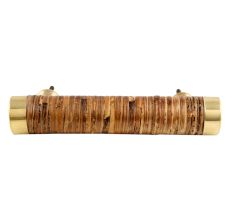 Natural Small Round Rattan Cabinet Handles